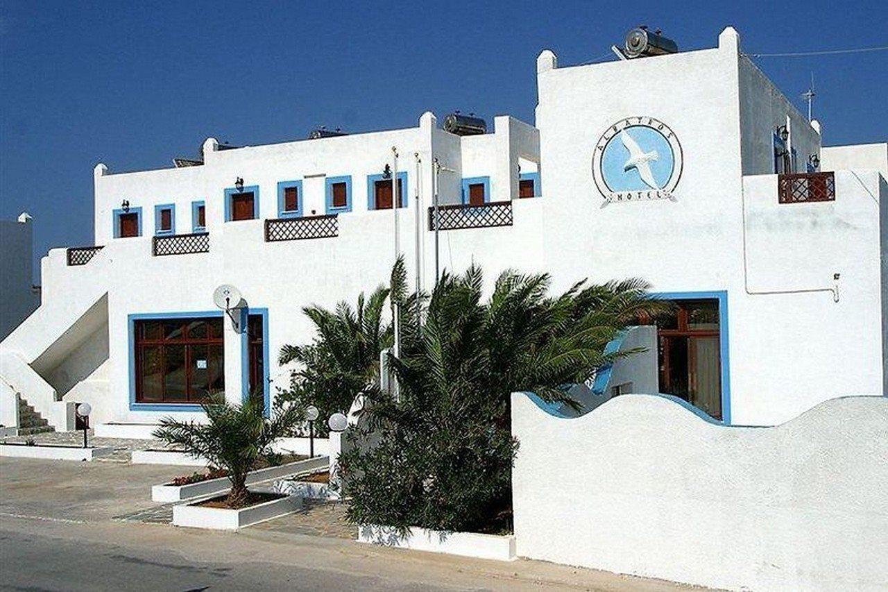 Albatros Hotel Amoopi Exteriér fotografie