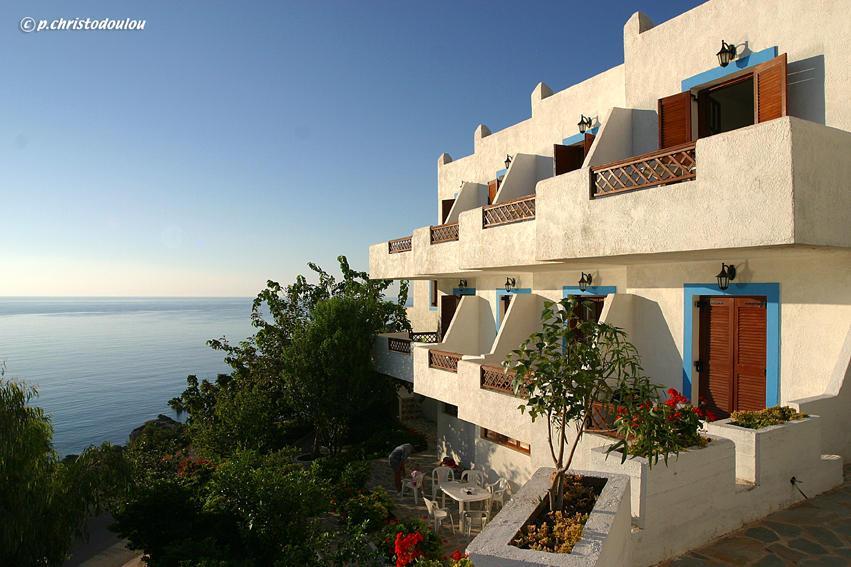 Albatros Hotel Amoopi Exteriér fotografie